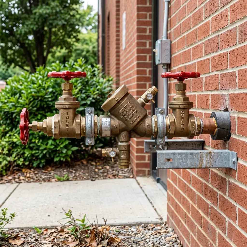 Backflow Prevention Plumber in Plainedge, NY